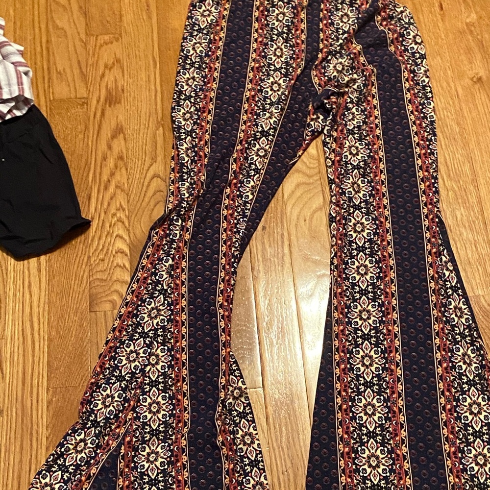 hippie flare pants